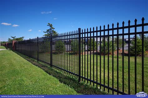 metal fence designs